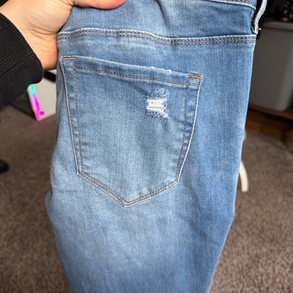 PacSun Light Blue Ankle Jeggings size 24 - Picture 5 of 5